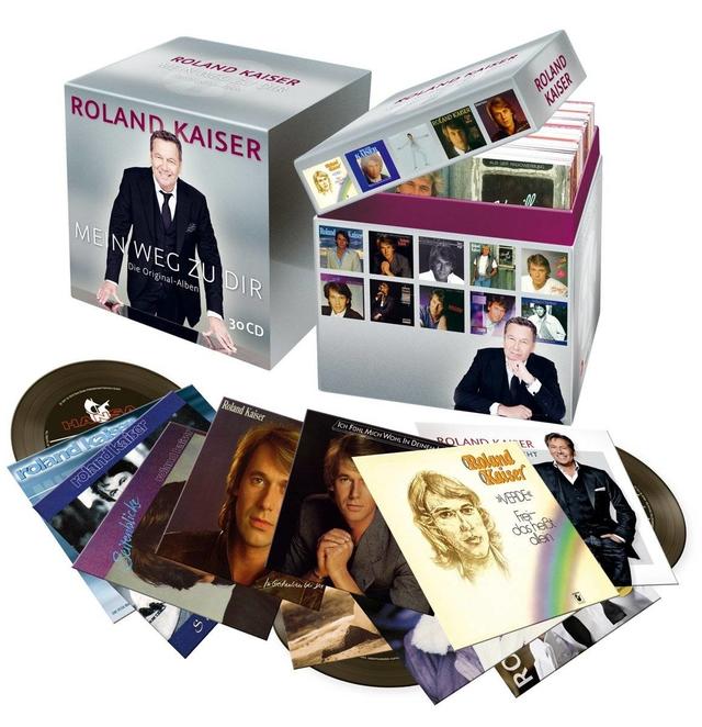 Roland Kaiser – "Mein Weg zu dir" Collection Box Roland Kaiser – "Mein Weg zu dir" Collection Box