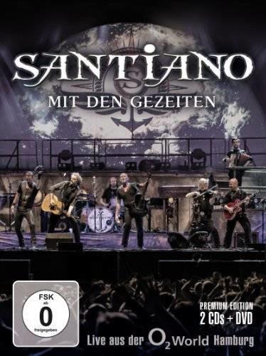 Santianos „Mit Den Gezeiten - Live aus der O2 World Hamburg“ Doppel-CD Santianos „Mit Den Gezeiten - Live aus der O2 World Hamburg“ Doppel-CD