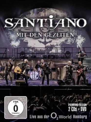 Santianos „Mit Den Gezeiten - Live aus der O2 World Hamburg“ Doppel-CD