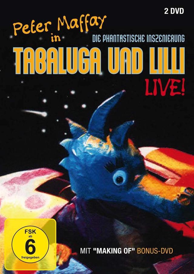 Peter Maffay „Tabaluga und Lilli – Live!“ (2 DVDs) Peter Maffay „Tabaluga und Lilli – Live!“ (2 DVDs)