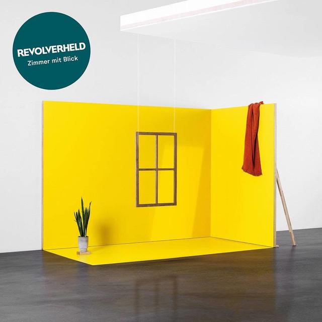 Das neue Album von Revolverheld heißt „Zimmer mit Blick“.