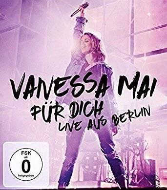 Vanessa Mai „Für dich - Live aus Berlin“ (Blu-ray)