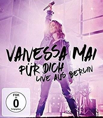 Vanessa Mai „Für dich - Live aus Berlin“ (Blu-ray) Vanessa Mai „Für dich - Live aus Berlin“ (Blu-ray)
