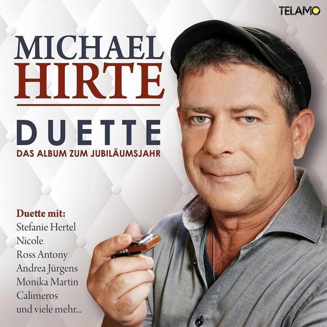 Am 11. Mai 2018 veröffentlicht Michael Hirte großartige „Duette“ auf seinem Album. Michael Hirte singt großartige „Duette“ auf seinem neuen Album.