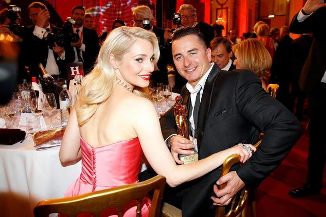 Andreas Gabalier und Silvia Schneider sind seit fünf Jahren ein Paar. Andreas Gabalier und Silvia Schneider sind seit fünf Jahren ein Paar.