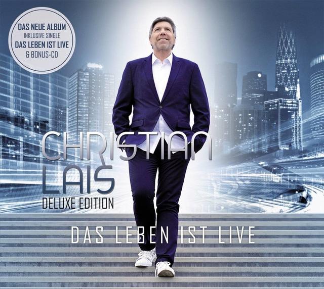 Christian Lais – "Das Leben ist live" Christian Lais – "Das Leben ist live"