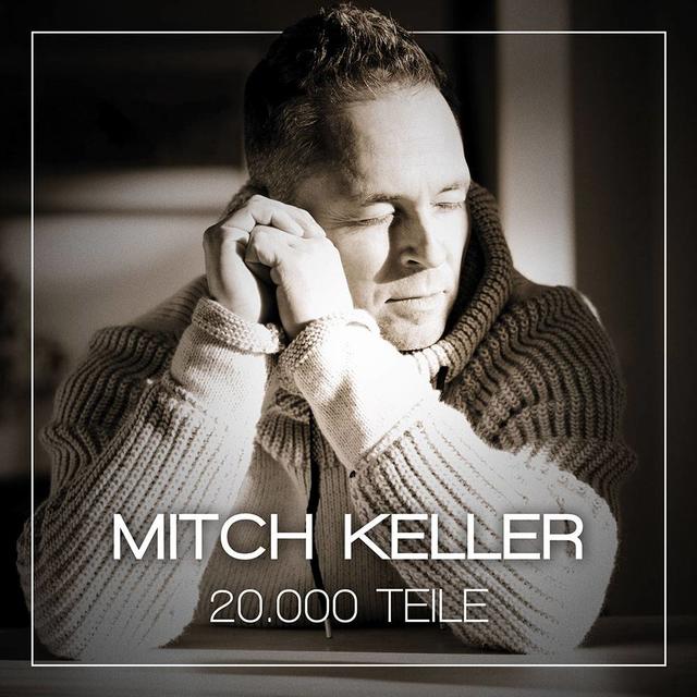 So sieht das Cover von Mitch Kellers neuem Album "20.000 Teile" aus.