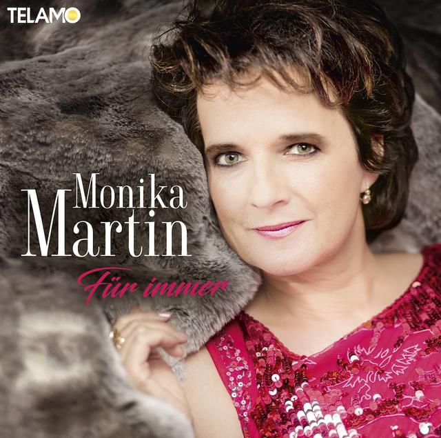 Monika Martins neues Album „Für immer“. Monika Martins neues Album „Für immer“.