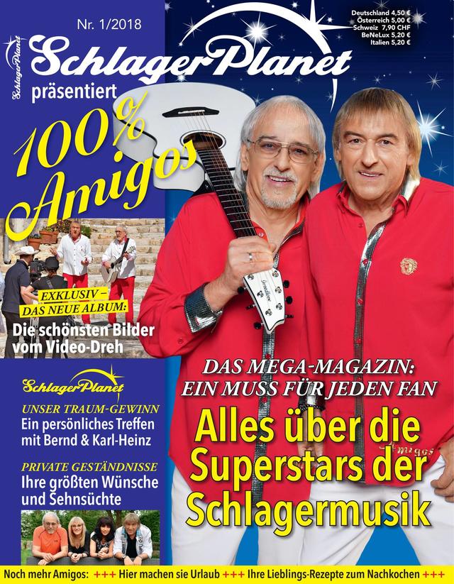 100 % Amigos Cover 100 % Amigos Cover