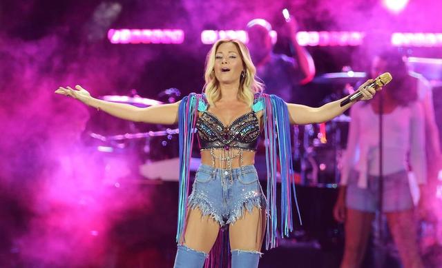 Helene Fischer in der Leipziger Red Bull Arena. Helene Fischer in der Leipziger Red Bull Arena.