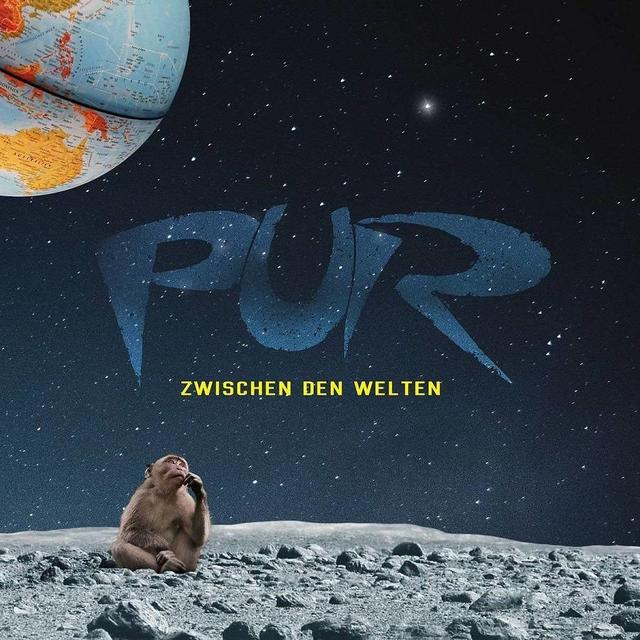So sieht das Cover des neuen Pur-Albums "Zwischen den Welten" aus.
