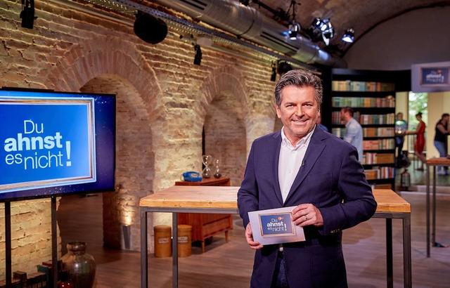 Thomas Anders in den Kulissen seiner neuen Show im ZDF.