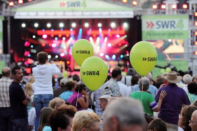 Das SWR sendet am Samstagabend die Highlights vom "SWR4 Schlager Open Air".