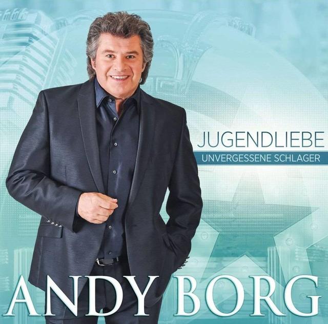 So sieht das Cover von Andy Borgs neuem Album "Jugendliebe" aus.