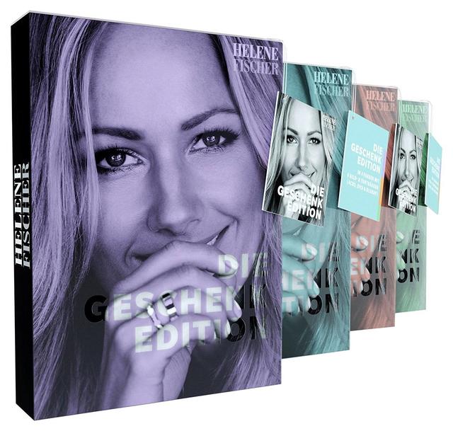 Helene Fischer (Ltd. Geschenk Edition inkl. 4 CDs + DVD + BluRay) CD+DVD, Box-Set Helene Fischer (Ltd. Geschenk Edition inkl. 4 CDs + DVD + BluRay) CD+DVD, Box-Set