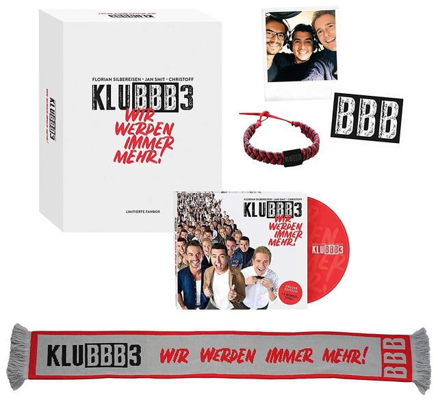 KLUBBB3 – Wir werden immer mehr! (Limitierte Fanbox) KLUBBB3 – Wir werden immer mehr! (Limitierte Fanbox)