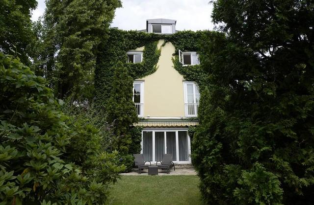 Peter Alexanders Villa in Wie-Döblingen wurde abgerissen.