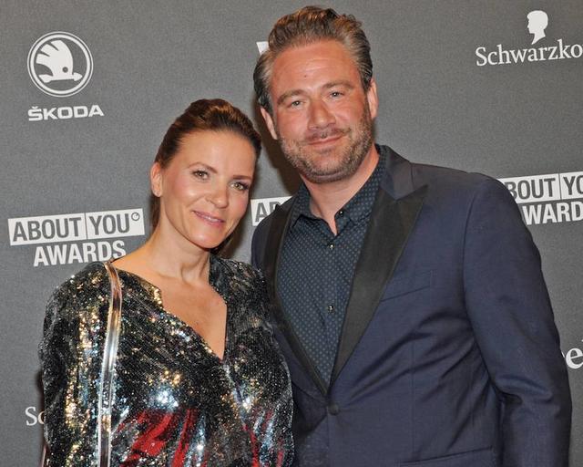 Sasha und seine Ehefrau Julia im Mai 2018. Sasha und seine Ehefrau Julia im Mai 2018.