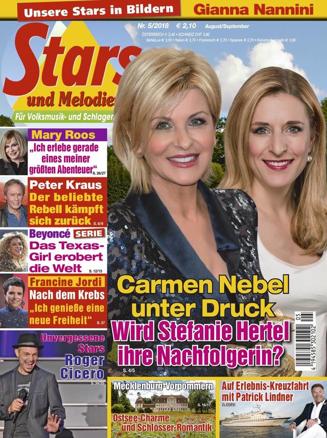 Stars und Melodien Nr. 5/2018 Stars und Melodien Nr. 5/2018