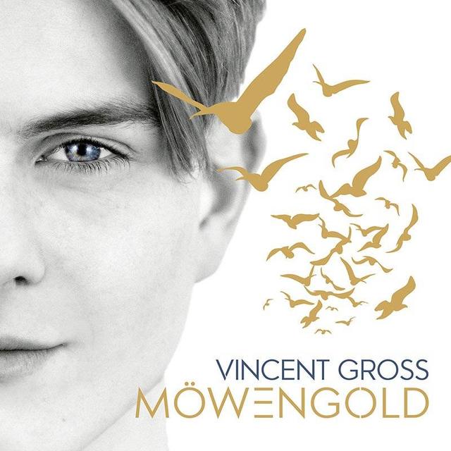 Vincent Gross neues Album „Möwengold“.
