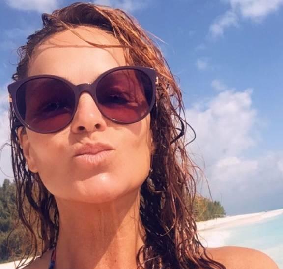 Andrea Berg nutzt die Reise mit Tochter Lena um neue Lieder zu schreiben. Andrea Berg nutzt die Reise mit Tochter Lena um neue Lieder zu schreiben.