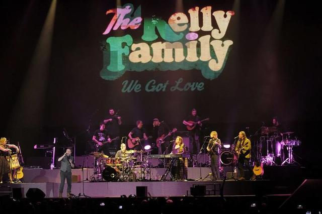 Die Kelly Family wird zwei Konzerte ihrer "We Got Love"-Tour für eine Live-DVD aufzeichnen.