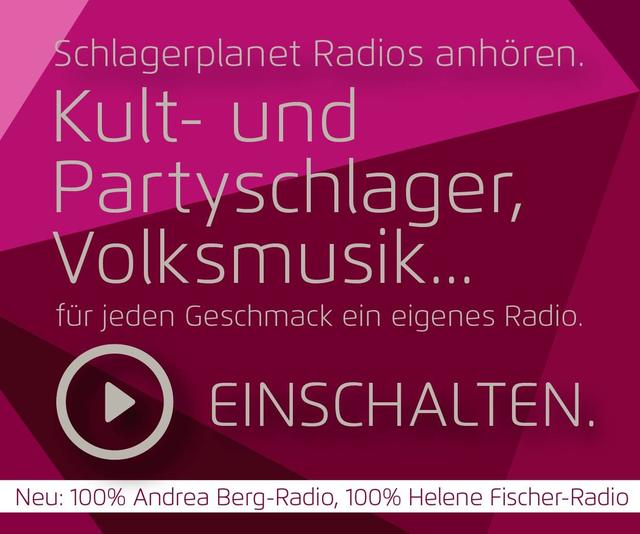 Schlagerplanet Radios anhören – Hier klicken und Schlager genießen!