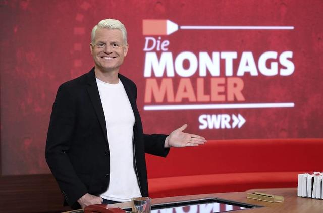 Guido Cantz moderiert im SWR die Neuauflage der TV-Show "Die Montagsmaler". Guido Cantz moderiert im SWR die Neuauflage der TV-Show "Die Montagsmaler".