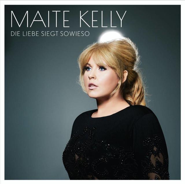 So sieht das Cover von Maite Kellys neuem Album aus.