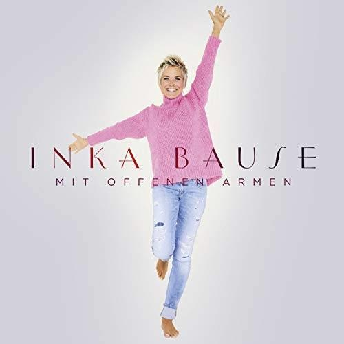 Inka Bause empfängt „Mit offenen Armen“ und veröffentlicht am 21. September 2018 ihr neues Album.