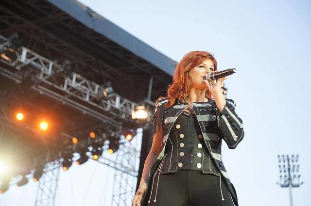 Andrea Berg wird auf ihrer Arena Tour 2020 ganze 31 Konzert geben. Andrea Berg wird auf ihrer Arena Tour 2020 ganze 31 Konzert geben.