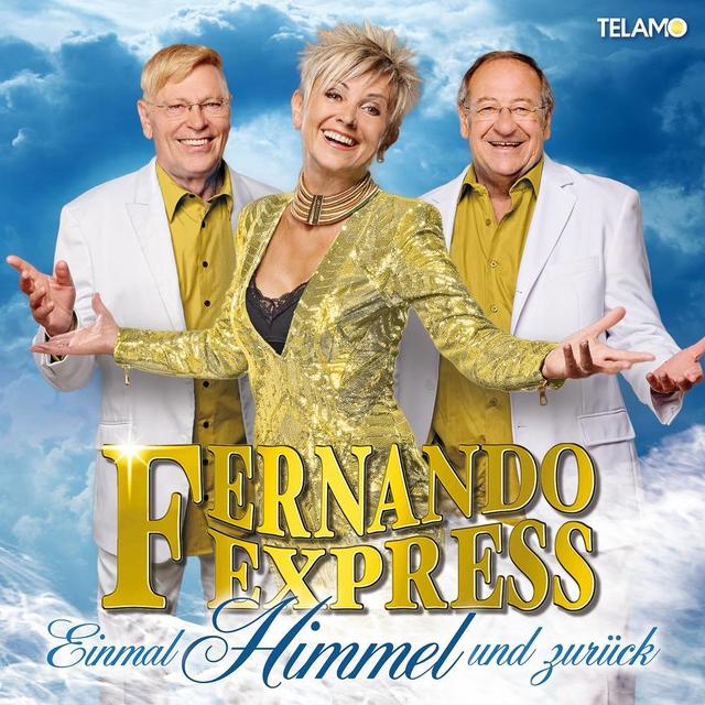 Fernando Express mit ihrem neuen Album „Einmal Himmel und zurück“. 