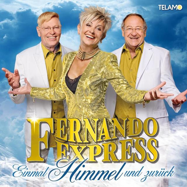 Fernando Express mit ihrem neuen Album „Einmal Himmel und zurück“. Fernando Express mit ihrem neuen Album „Einmal Himmel und zurück“.