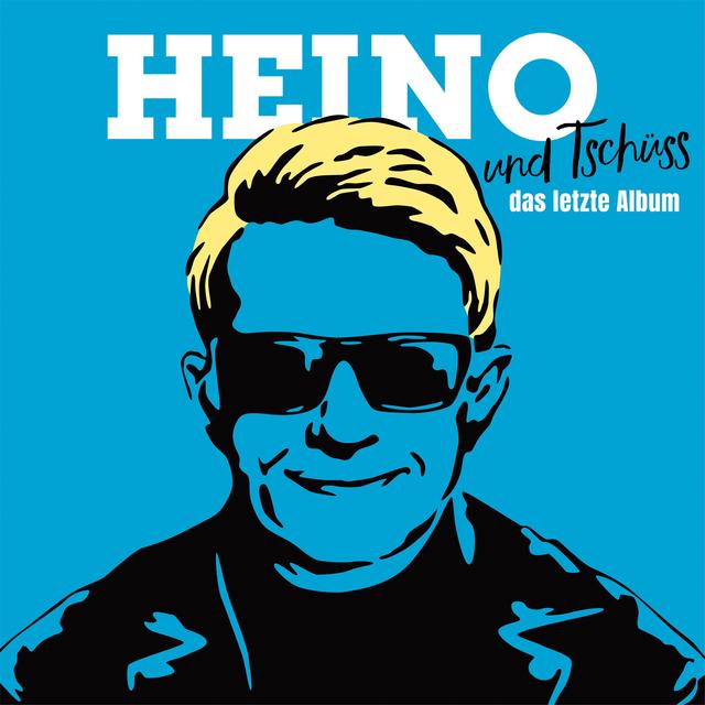 So sieht das Cover von Heinos Abschieds-Album "Und Tschüss" aus. So sieht das Cover von Heinos Abschieds-Album "Und Tschüss" aus.
