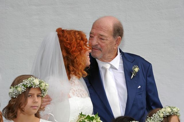 Ralph Siegel und seine Laura haben geheiratet: Herzlichen Glückwunsch!