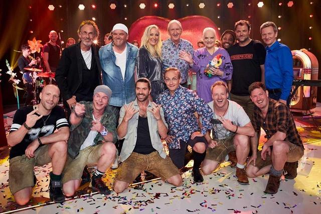 "Genial daneben" steht am Freitag unter dem Schlager-Stern. "Genial daneben" steht am Freitag unter dem Schlager-Stern.