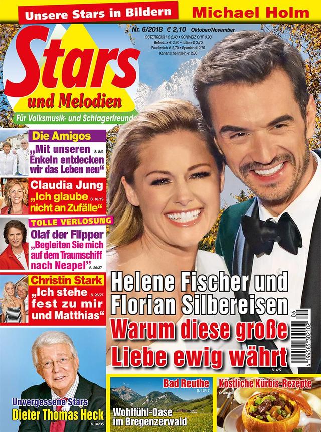 Die neue Ausgabe von „Stars & Melodien“, Nr. 6/2018 Die neue Ausgabe von „Stars & Melodien“, Nr. 6/2018