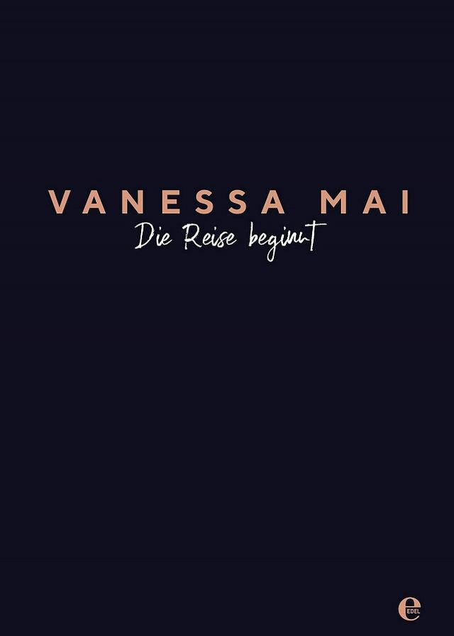 So sieht das Cover von Vanessa Mais Fotobuch aus.