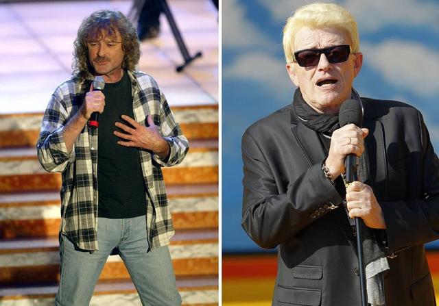 Wolfgang Petry und Heino sind für ein Duett gemeinsam ins Studio gegangen. Wolfgang Petry und Heino sind für ein Duett gemeinsam ins Studio gegangen.