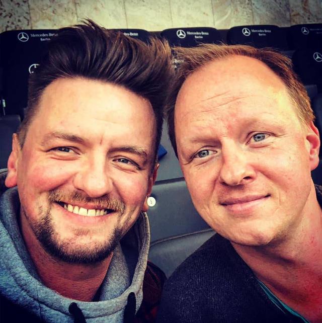Ben Zucker und sein Bruder Manuel. Ben Zucker und sein Bruder Manuel.