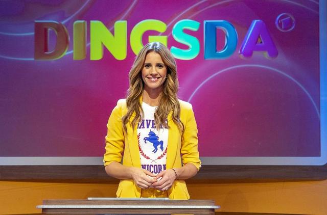 Mareile Höppner moderiert „Dingsda“. Mareile Höppner moderiert „Dingsda“.