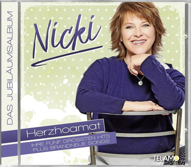 Nicki verrät ihre „Herzhoamat“, erhältlich ab dem 19. Oktober 2018. Nicki verrät ihre „Herzhoamat“ auf ihrem neuen Album!
