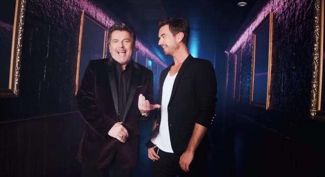 Thomas Anders und Florian Silbereisen Thomas Anders und Florian Silbereisen