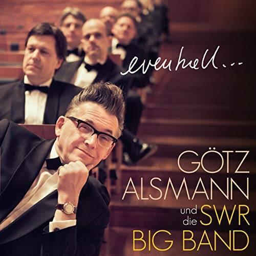 Götz Alsmann veröffentlicht mit seiner SWR Big Band das neue Album „Eventuell...“