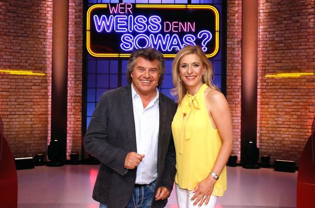 Andy Borg und Stefanie Hertel sind am Freitag zu Gast bei "Wer weiß denn sowas?"