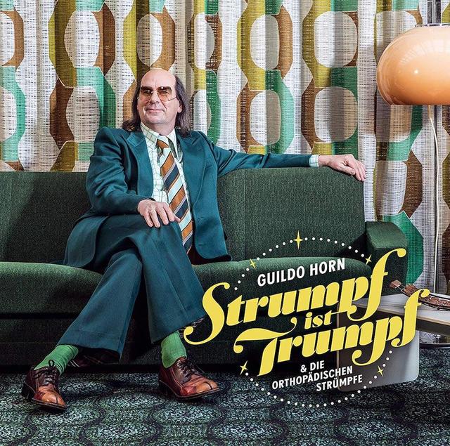 "Strumpf ist Trumpf" von Guildo Horn ist im Handel erhältlich. Hier klicken zum bestellen! "Strumpf ist Trumpf" von Guildo Horn ist im Handel erhältlich. Hier klicken zum bestellen!