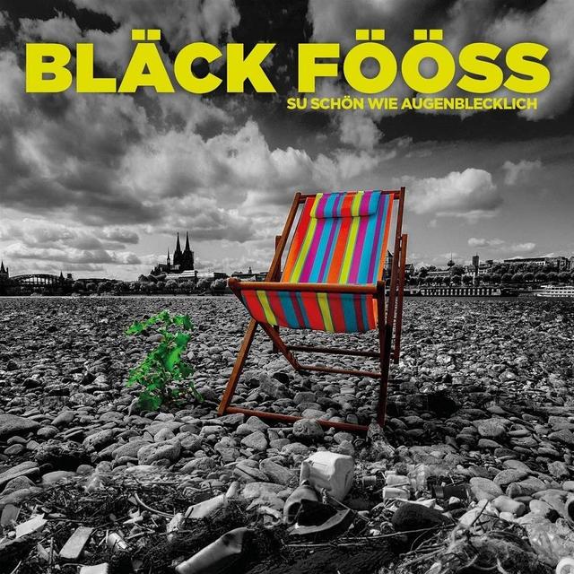 Bläck Fööss singen „Su schön wie augenblecklich“. Das neue Album von Bläck Fööss heißt „Su schön wie augenblecklich“.
