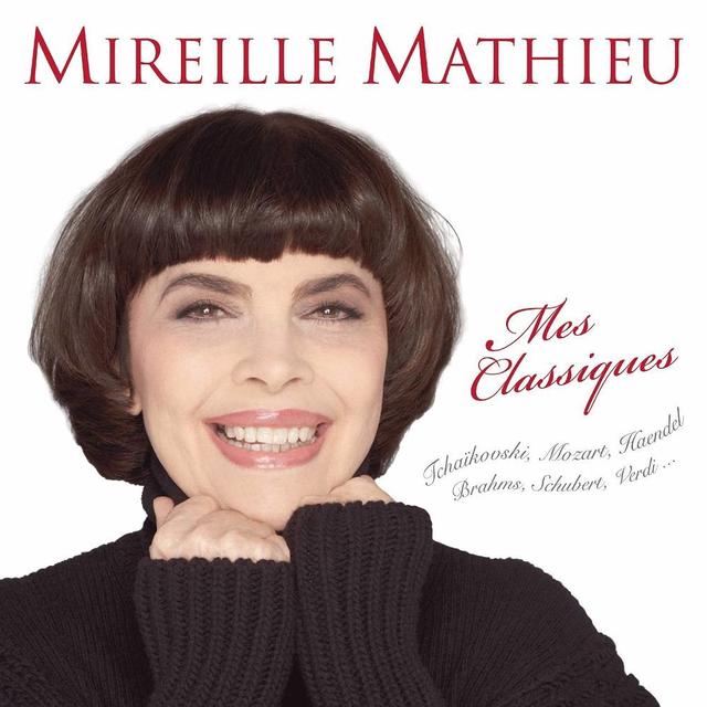 „Mes Classiques“ von Mireille Mathieu erscheint am 09. November 2018.