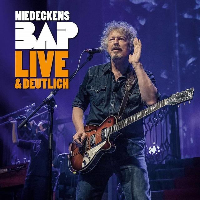 „Live & Deutlich“ heißt das neue Album von Wolfgang Niedecken. „Live & Deutlich“: Neues Album von Wolfgang Niedecken wird heute veröffentlicht.
