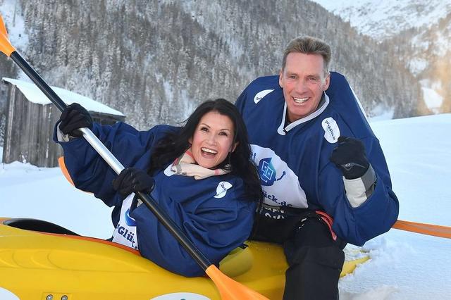 Jürgen Milski wäre bei den "Wintergames" gemeinsam mit Antonia aus Tirol angetreten.